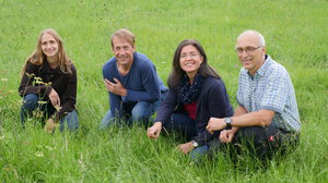 Dr. Beate Stumpf, Jens Will, Dr. Ann Kareen Mainz und Markus Wieden (v.l.n.r) Dr. Beate Stumpf, Jens Will, Dr. Ann Kareen Mainz und Markus Wieden (v.l.n.r)